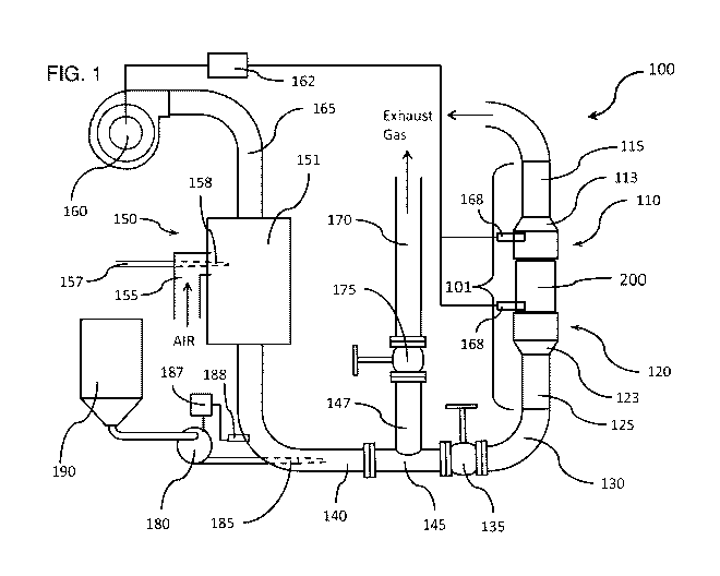 A single figure which represents the drawing illustrating the invention.